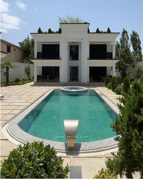 بتن اکسپوز کف