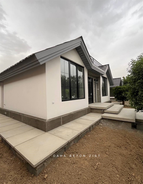 چیدمان در محل تخلیه تایل بتنی