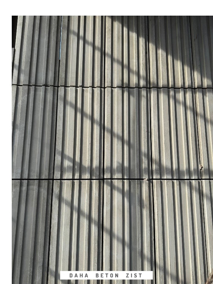 مکانیسم شوره بتن اکسپوز