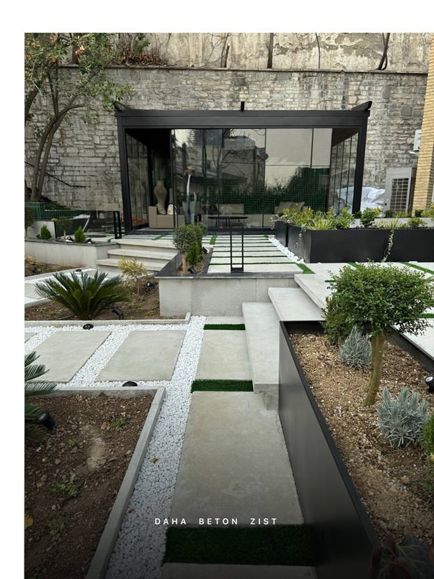 راهکار جلوگیری از شوره بتن اکسپوز