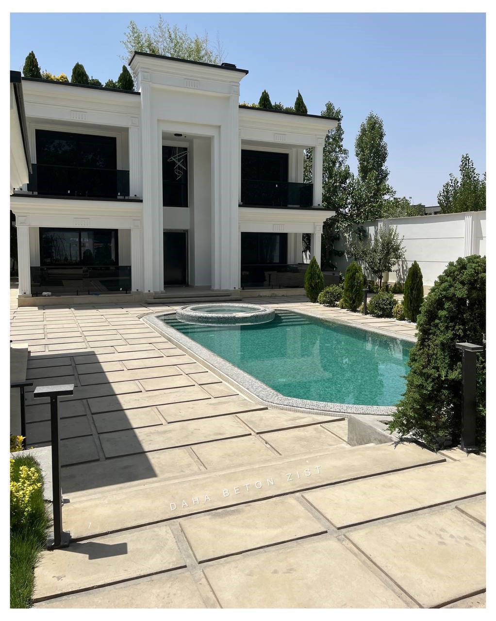 فهرست بخش‌های بنایی و استاکو