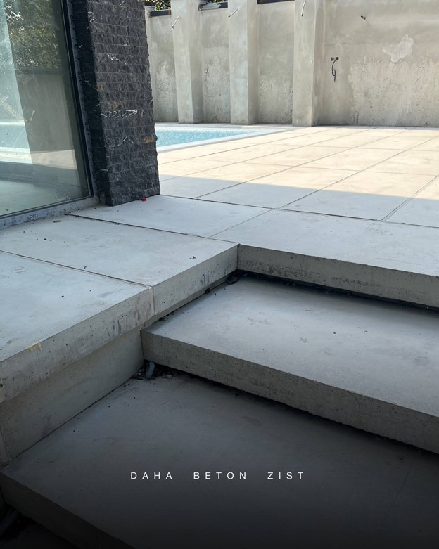 کاربرد بتن اکسپوز در نما و کف