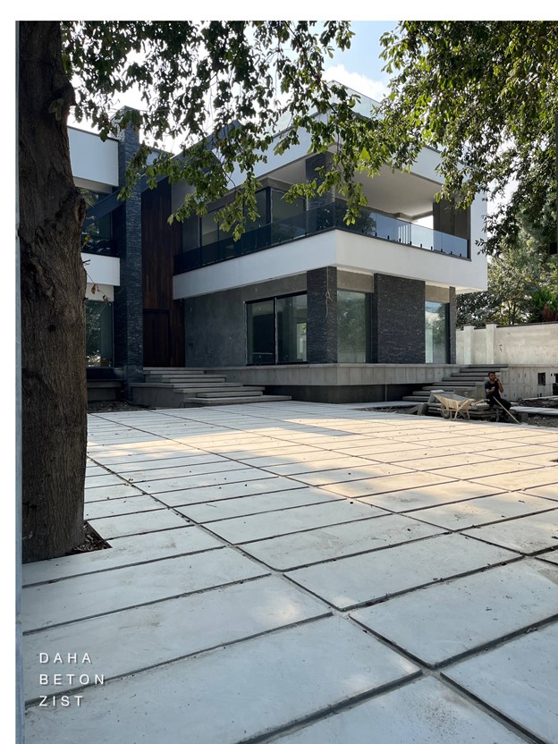 مقاومت و دوام بتن اکسپوز