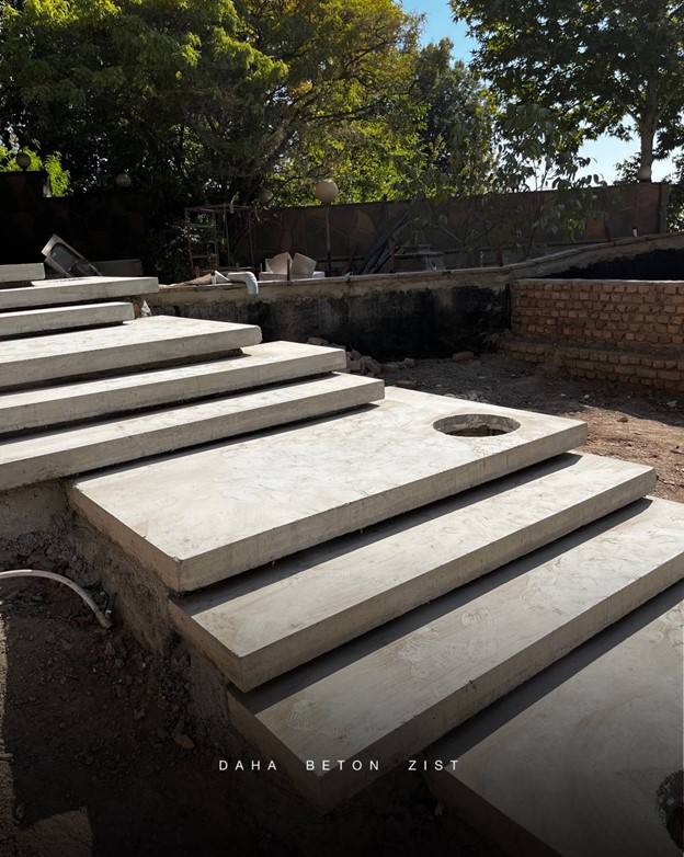 زیبایی شناسی سطح بتن اکسپوز