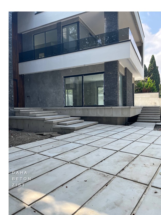 مزیت معماری بتن اکسپوز پیش ساخته