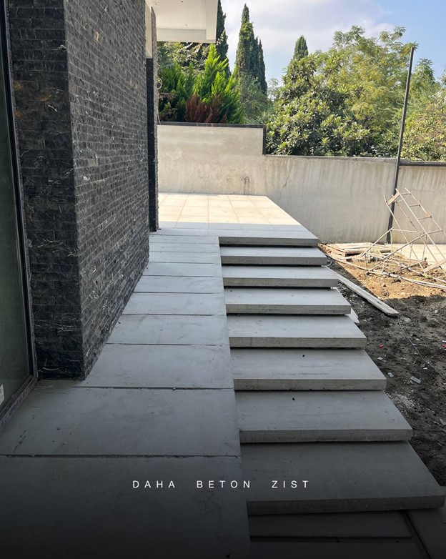 دوام بتن اکسپوز پیش ساخته