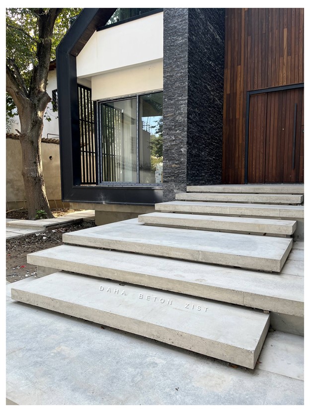 جمع بندی بتن اکسپوز