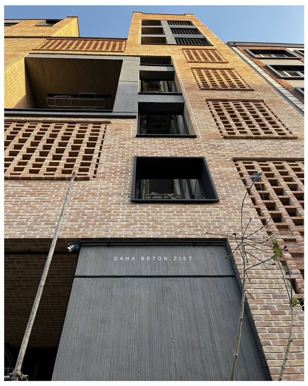 نمای میکروسمنت دوست دار محیط زیست