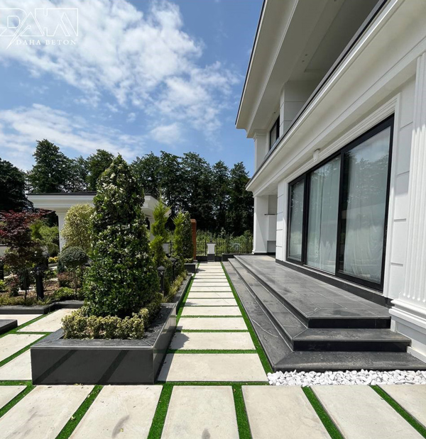 دوام رنگ نمای سیمانی