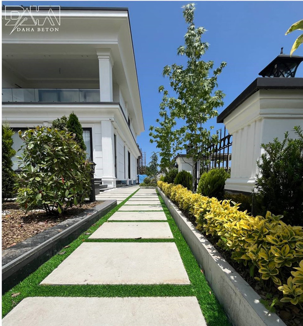 رنگ نمای سیمانی