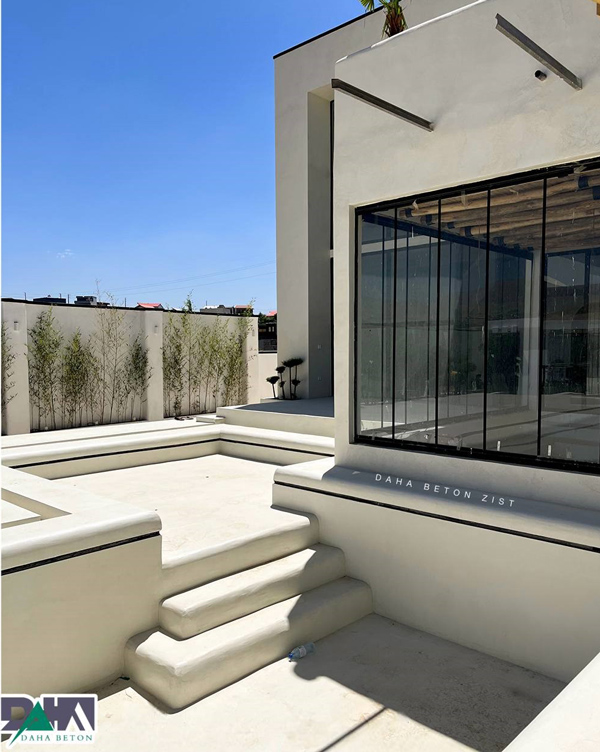 تمیزکاری رنگ نمای سیمانی