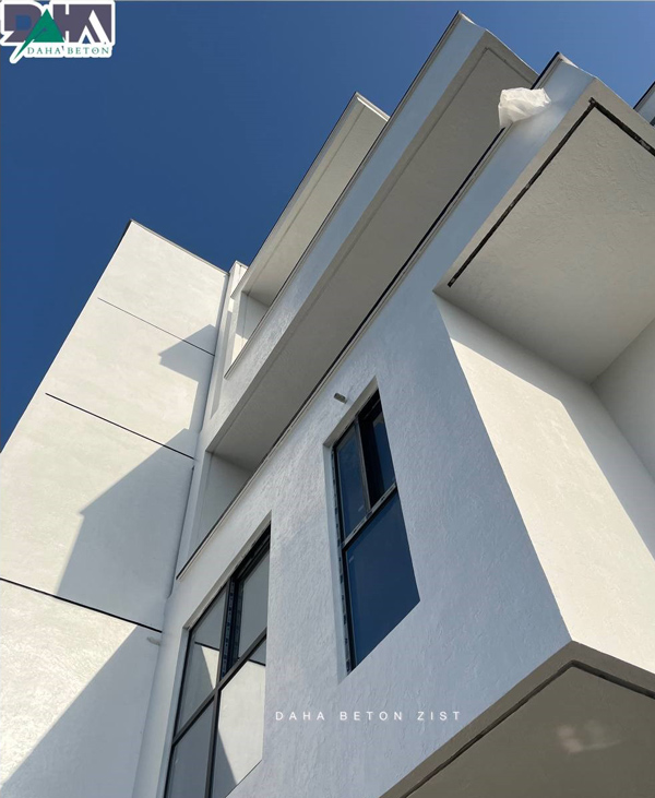 اجرای رنگ نمای سیمانی